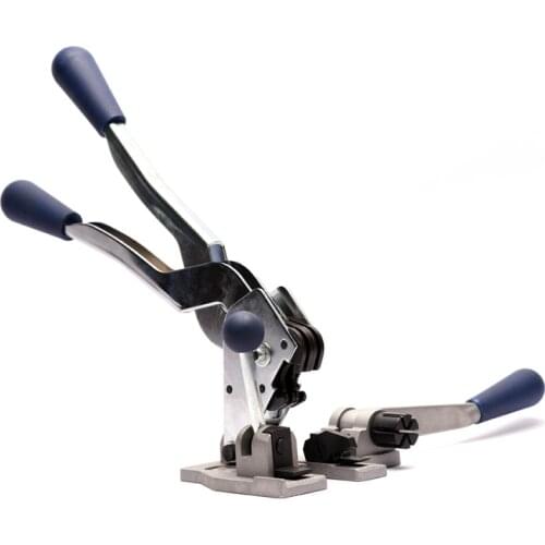 ST13/S13 Strapping Machine with 13mmPP Strapping Rolling Mill Manual Strapping Clamp Tensioner Plastic Strapping Machine LK