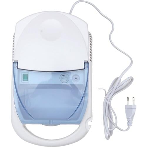 Portable Nebulizer Compressor Machine System Kit Atomizer Inhaler Spray Steamer Nebulizer Allergy Relief for Home Child Adult