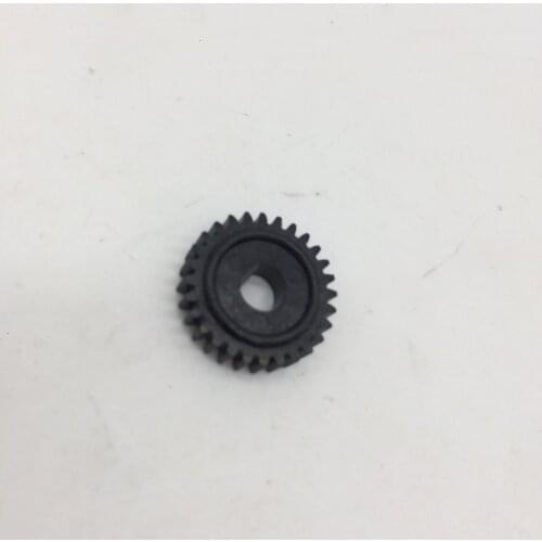 Rubber Roller Platen Plastic Gear For Zebra LP2844 TLP2844 LP2824 LP2844-Z