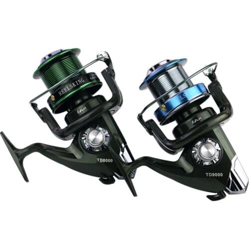 Fishing Reel Long Cast Reel Without Gap Sea Pole Fishing Reel Spinning Wheel Fishing Line Round Sea Fishing Reel Spinning Reel
