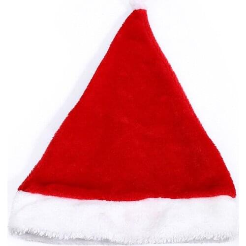 New Merry Christmas LED Christmas Hat Santa Claus Snowman Elk Children Hat Xmas 2021 new year gifts For Child Adult