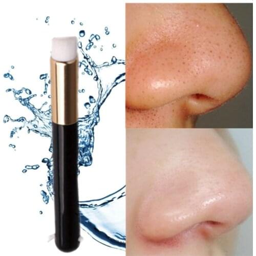 Cured Blackhead Acne Acne Wash Nose Brush Peel Off Blackhead Nose Cleaning Skin Care Remover Tool Washing Makeup Brush 2019 NEW