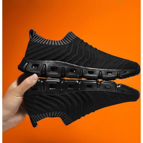 Tenis Masculino Tennis Shoes for Men High Quality Jogging Cushioning Sneakers Brand Design Slip on Gym Fitness Sport Shoes Men