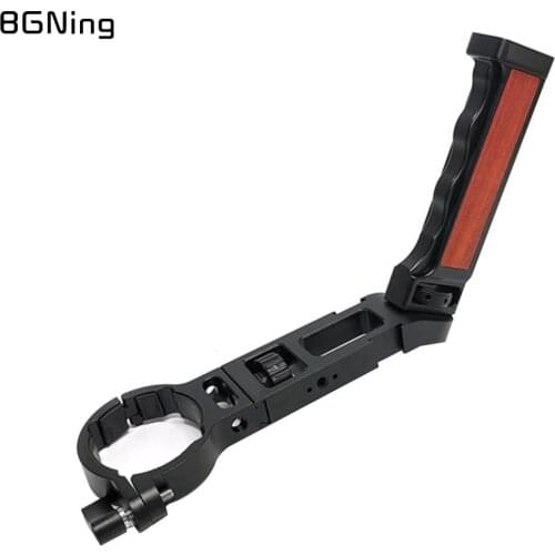 Versatile Handle Grip Neck Ring Clamp Bracket Handheld Stabilizer Extension Holder Arm for Ronin S SC MOZA weebillS Crane Gimbal