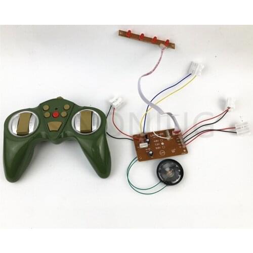 Upgreade 6CH 2.4G 30 meter RC Remote control module transmitting & receiver for car tank model