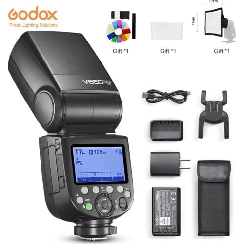 Godox V860III V860 III Speedlite Camera Flash E-TTL HSS Flash Light for Canon Sony Nikon Fuji Olympus Panasonic Pentax Camera