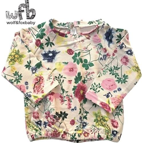 Блузки для девочек Wobfaobxylf China At AliExpress