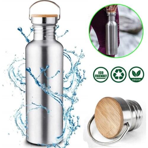 Yooap classic explosion-proof stainless steel water bottle, 750m outdoor sports bottle, BPA leak-proof, perfect design