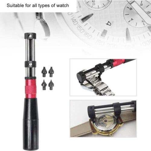 Two Feet Watch Back Case Cover Opener Remover Movement Watch Repairing Tool High Quality Watch Tool For Watchmaker i