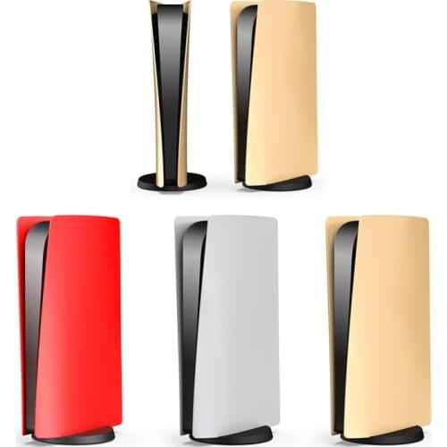 Protective Shell For Sony PS5 Faceplates Case Cover For PS5 Console Digital Versions Replacement For PS5 Game Accessories