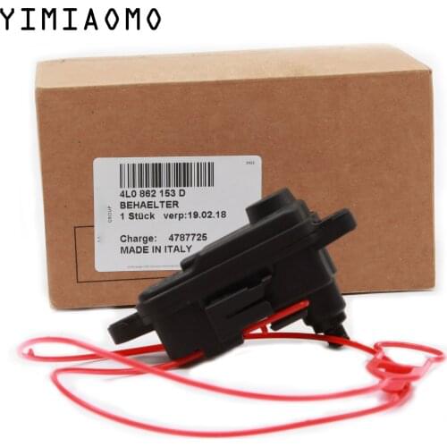 4L0 862 153 B Fuel Door Lock Flap Actuator Motor Plastic For Audi A1 A3 A6 A7 Q3 Q7 RS6 RS7 4L0862153D 4L0862153A 4L0862153C