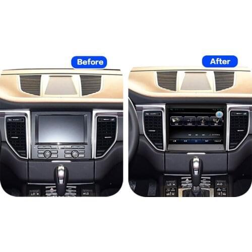 Car Multimedia Player Stereo GPS DVD Radio Navigation 64G Android9.0 Screen for For Porsche Panamera 2010-2016 Headunit Radio