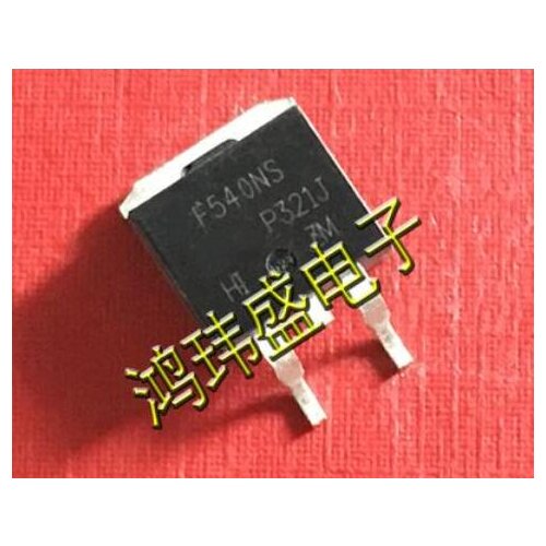 Free shipping 50PCS F540NS IRF540NS F540S IRF540S TO-263
