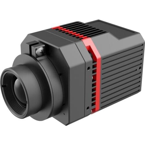 Free SDK IR Thermal Imaging GigE Area Scan Cameras
