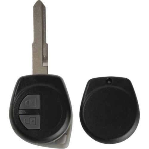 Remote Key Shell Case 2 Buttons +Uncut Blade Replacement Shell Cover For Suzuki Vauxhall Agila Auto Car Accessories