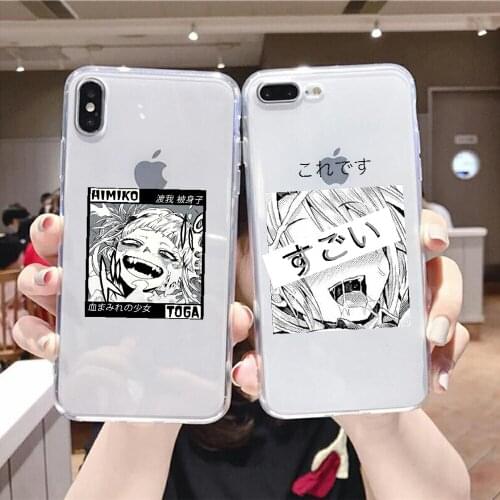Girls expression Sexy face Cartoon Phone Case For iphone 5 5s se 2 6 6s 7 8 12 mini plus X XS XR 11 PRO MAX transparent soft