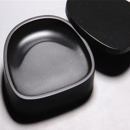 1pc She Ink Stone Venus Inkstone with cover Inkslab Calligraphy Painting Tool