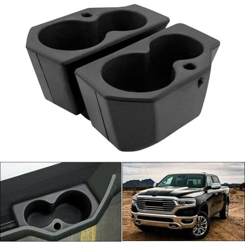 Right and Left Side Door Trim Cupholders Compatible with Ram 1500 5500 Vehicle Replacement Acc