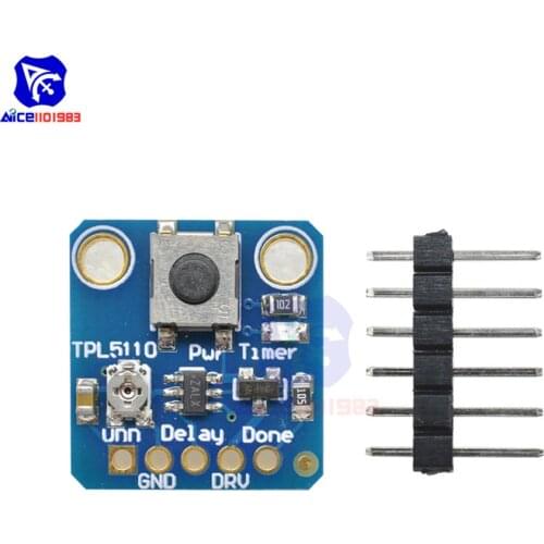Diymore TPL5110 Low Consumption Timer Module Swtich Button Development Board Breakout Module for Arduino