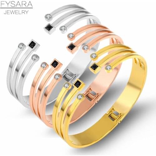 FYSARA Wide Bracelets
