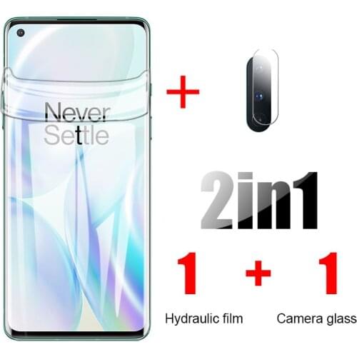 Hydrogel Film for OnePlus Oneplus8 Pro N10 Camera Lens Glass Hidrogel One plus Nord N100 8t 8pro 8 T N 100 10 Screen Protector