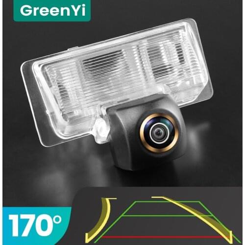 GreenYi Trajectory 170° AHD Car Rear View Camera for Nissan Teana Sylphy Almera Sentra Versa Trazo T70 Night Vision 4 pin
