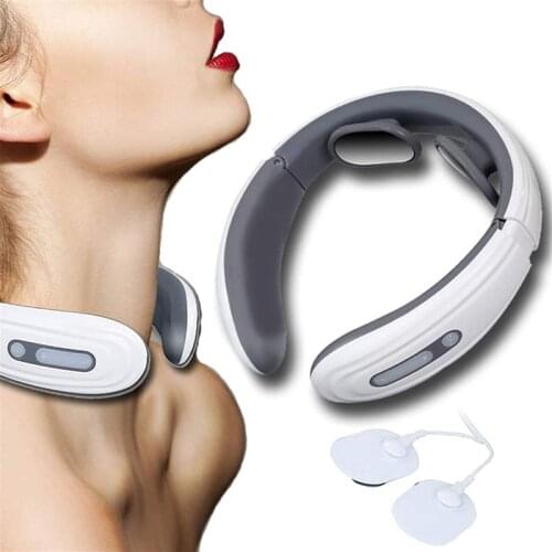Intelligent Neck Massager Electric Cervical Body Massage For Neck And Back Shoulder Pain Relief Tool Massage Relaxation Hot Sale
