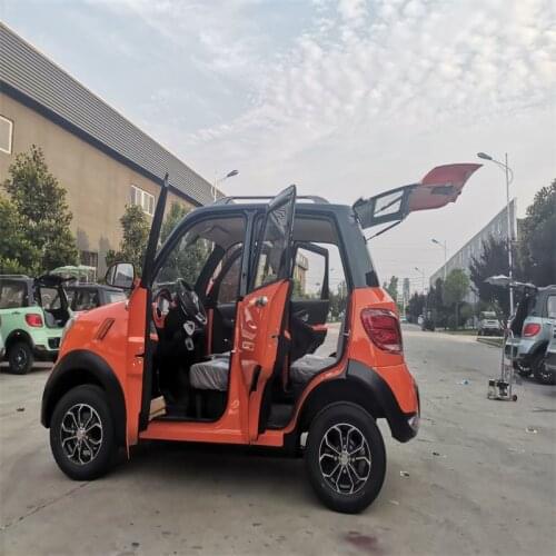JIUTANG Fashionable Classic Car Electric Mini Retro Electric Cars 2021