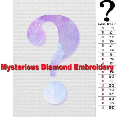 Different Styles Of Pictures DIY 5D Diamond Painting Mysterious Diamond Embroidery Painting Full Drill Home Decor Gift