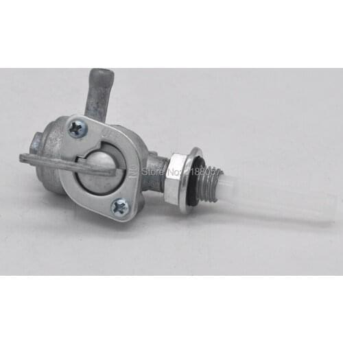 Fuel On/Off Valve Switch Petcock for 2-6.5KW 168F Gasoline Generator Engine