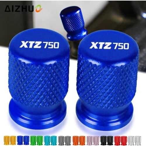 XTZ 750 Motorcycle CNC Vehicle Wheel Tire Valve Stem Caps Covers Accessories Universal FOR YAMAHA XTZ750 SUPERTENERE 1989-1996
