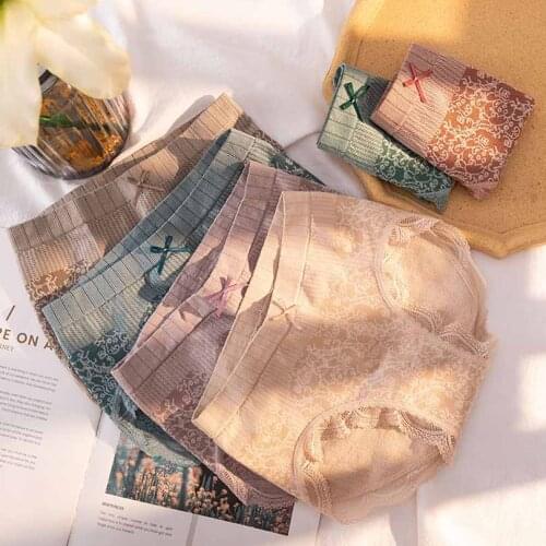 2021 absorbent menstrual panties womens underwear set for pregnant sensual woman Large size free shipping erotic lingerie women