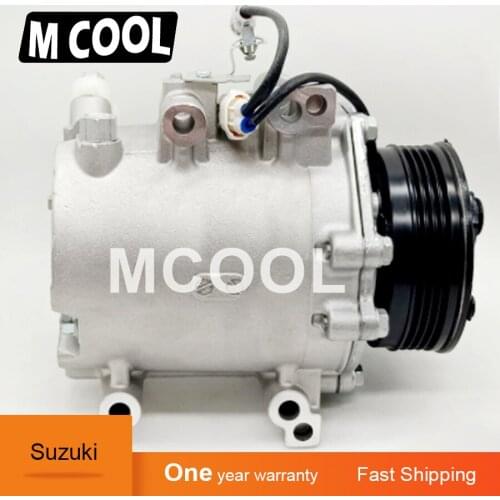 For free shipping MSC60CAS AC Compressor 4PK for Suzuki Swift III SX4 95200-62JA0 AKC011H087 AKC011H088 AKC200A083A AKC201A083A