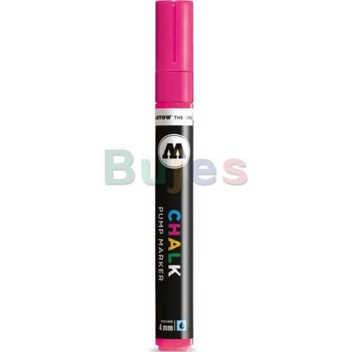 Molotow Chalk Marker, 4mm Nib, Great on Nearly Any Smooth Surface - Glass, Mirrors, Metal, Slate, Plastic, Etc