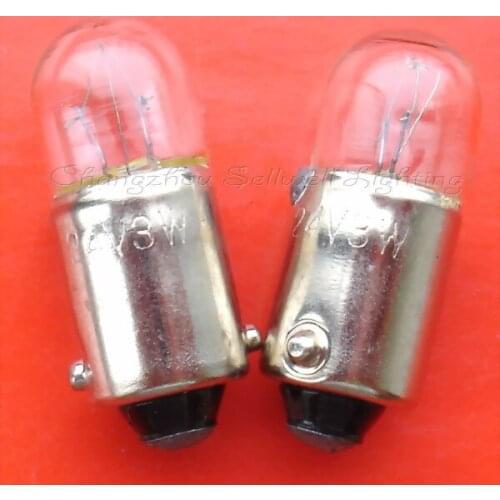 Miniature light 24v 3w ba9s A568 GREAT 10pcs sellwell lighting