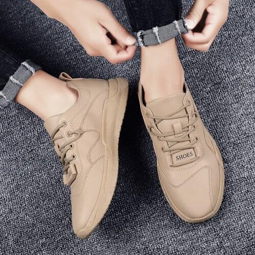 Shoes-for-men masculino spring scarpa sneakers Male hombre summer casual black mens size couro sapatenis autumn para fashion de