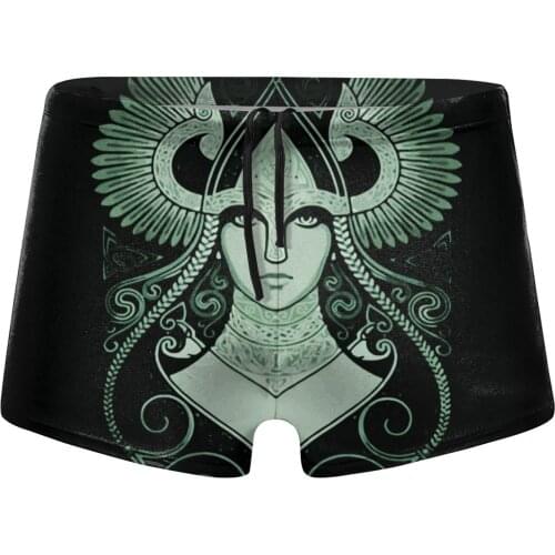 Men Nordic swimwear Vikings T Shirt Vikings swimsuits husband for the sea Pool