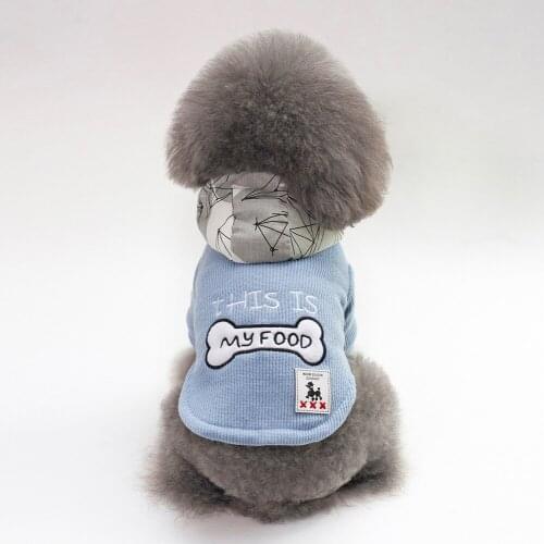 New Autumn Winter Dog Clothes For Small Dogs Boy Girl Teddy Fleece Coat Keep Warm Thick Wadded Jacket Puppy Outfit Pet Clothing