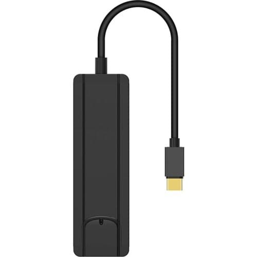 Type-C To HD MI/ USB3.0 HUB/PD/Gigabit Network Port Converter 4K HD extended screen