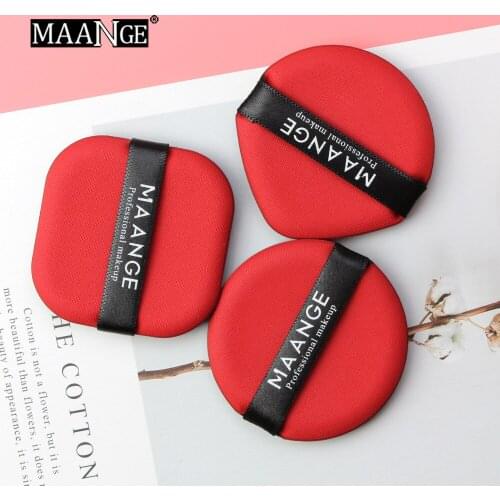 Factory Direct Sales of 3 Air Cushion Powder Puff BB Cream Special Makeup Sponge Powder Puff Beauty Cosmetic Tools Hot Selling