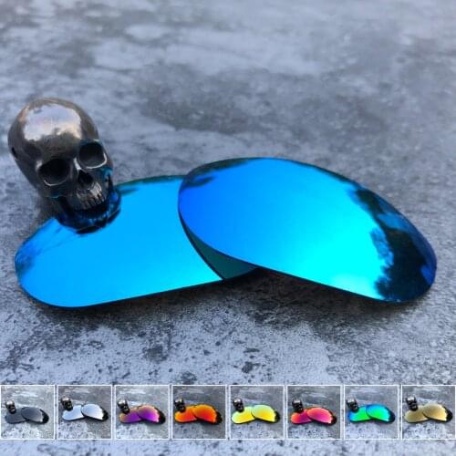 Firtox True Polarized Enhanced Replacement Lenses for-Oakley Juliet Sunglass (Lens Only)-Multiple Options