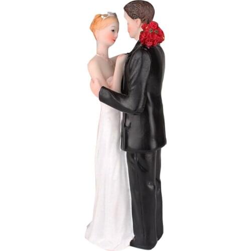 Wedding cake doll toy Resin Crafts Decoration Cake Top Decoration wedding Valentines Day gift