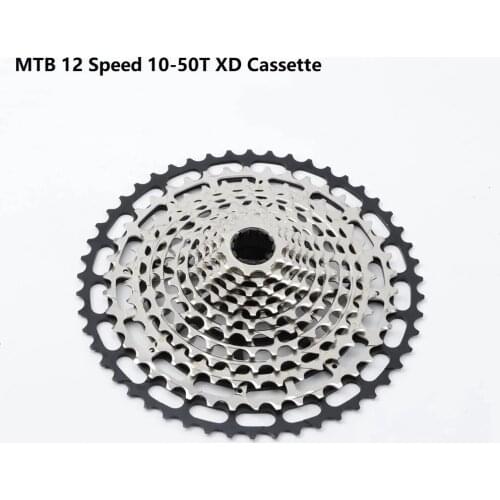 Ultralight 12 Speed Mountain Bike Cassette Freewheel XD DE 10-50T ULT XD Full Steel Durable 12s