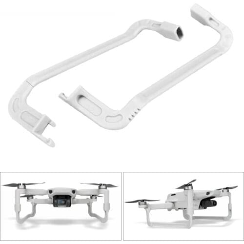 2 Packs Landing Gear Extensions Legs Extended Support Legs for DJI Mavic Mini 2/Mini Drone Accessories