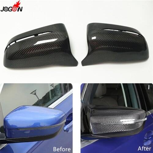 LHD Carbon Fiber For BMW 3 Series G20 G21 GT 2018 2019 4 Series G22 Car Side Rearview Mirror Cap Case Shell Cover Trim Replace