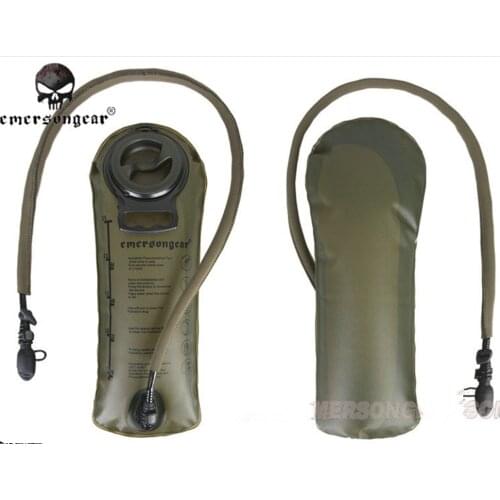 Cycling Hydration Water Bag Outdoor Sport Mouth Bladder Bag Camping Hiking Climbing Running Foldable TPU Safety & Survival Bag