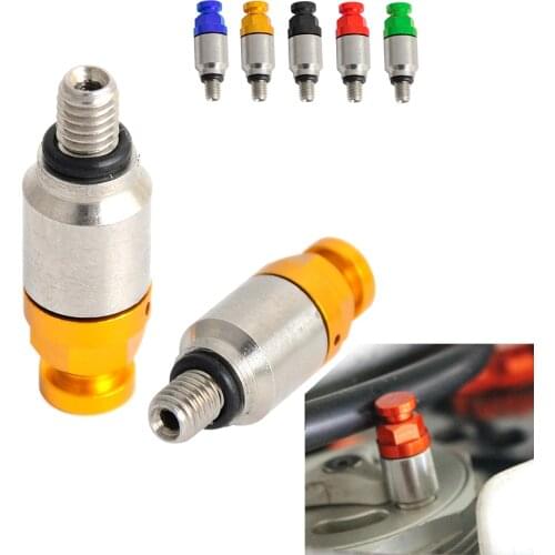 Air Pressure Bleeder Valve Fork Air Bleeder Valves For Suzuki DRZ250 DRZ400 RM60 65 80 85 100 125 250 RMX250 450 RMZ250 RM450