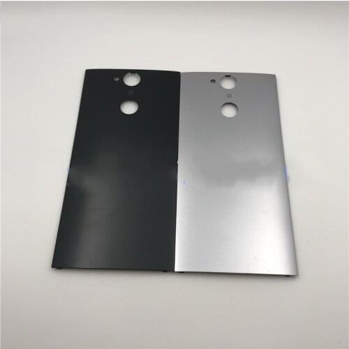 For Sony Xperia XA2 H4133 H4131 H4132 Back Battery Case Door Rear Housing Cover Chassis 5.2" For Sony XA2 Battery Cover