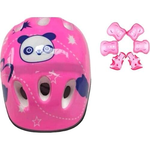 7Pcs Skating Protective Set Bicycle Skateboard Ice Skating Roller Knee Protector