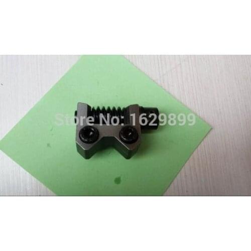1 piece free shipping hengoucn offset printing machine parts roller adjust worm gear